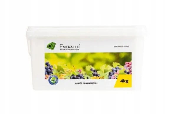 Flerkomponent fjedergødning til druer Emerald Complex 4 kg