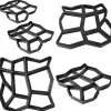Fliseforme til Haven 42 x 42 x 4 cm Sæt af 2 - - Home & Living