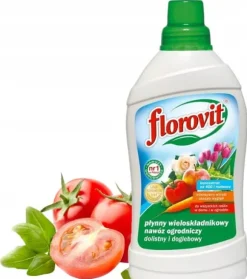 Florovit universal havegødning flydende flerkomponent 1 L