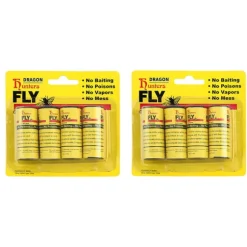 Fluefælde, fluefanger, fluepapirrulle 8-pak