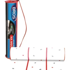 Fluepapir udrullet 0,25 x 10m 909