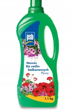 Flydende gødning til altanblomster 1L