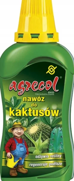 Flydende gødning til kaktus og sukkulenter 350 ml