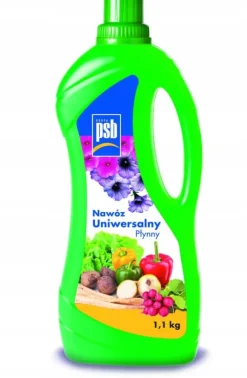 Flydende universalgødning til planter, blomster, grøntsager, 1 l