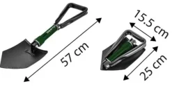 FOLDBAR SKOVL - T 15G075