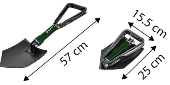 FOLDBAR SKOVL - T 15G075