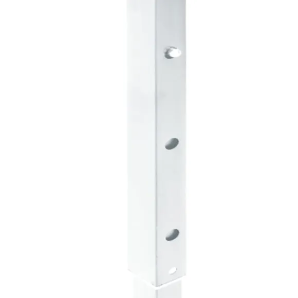 Foldbart festtelt 2x2 m - UV-resistent og vandafvisende | Farve: Creme