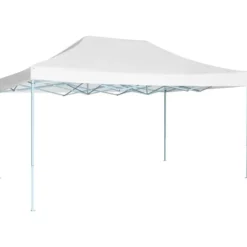 Foldbart festtelt 3x4,5 m hvid - Festtelt - Festtelte - Home & Living