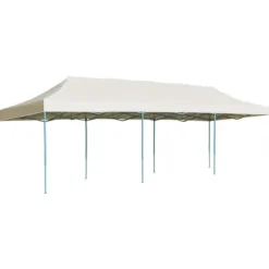 Foldbart pop op-festtelt 3x9 m cremefarvet - Festtelt - Festtelte - Home & Living