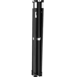 Foldbart pop up-festtelt 440x292x315 cm - Ideelt til udendørs begivenheder | Farve: Gråbrun