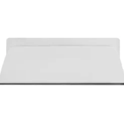 Fontæne til svømmebassin i rustfrit stål - Dekorativ vandfontæne | Størrelse: 30x9x26 cm | Farve: Sølv