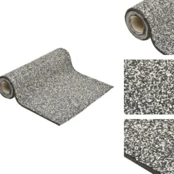 Fontæner & havedamme – tilbehør - Living stenfolie 150x60 cm grå