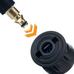 Forlængerslange højtryksslange 15m QC Stihl / Nilfisk / Gerni Quick Connect til højtryksrenser