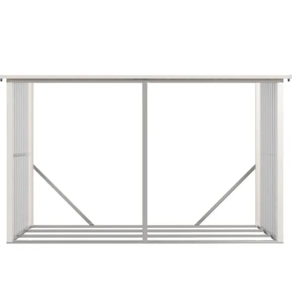 Fornorth Brændeskur 302x119x190cm (3.60m2)
