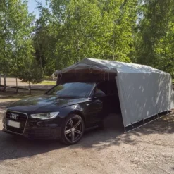 Fornorth Garagetelt 2,7x5,1m, Lysegrå