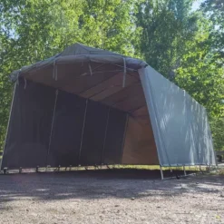 Fornorth Garagetelt 2,7x5,1m, Lysegrå