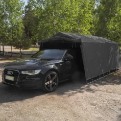 Fornorth Garagetelt 3.4x7m, mørkegrå