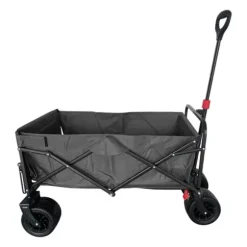 Fornorth Havevogn 115x61x105 cm 100kg, sort