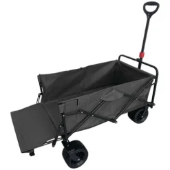 Fornorth Havevogn 115x61x105 cm 100kg, sort