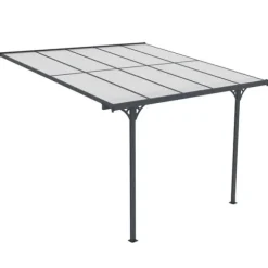 Fornorth Terrasseoverdækning 313x300x225-270cm