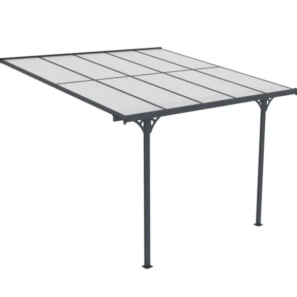 Fornorth Terrasseoverdækning 313x300x225-270cm