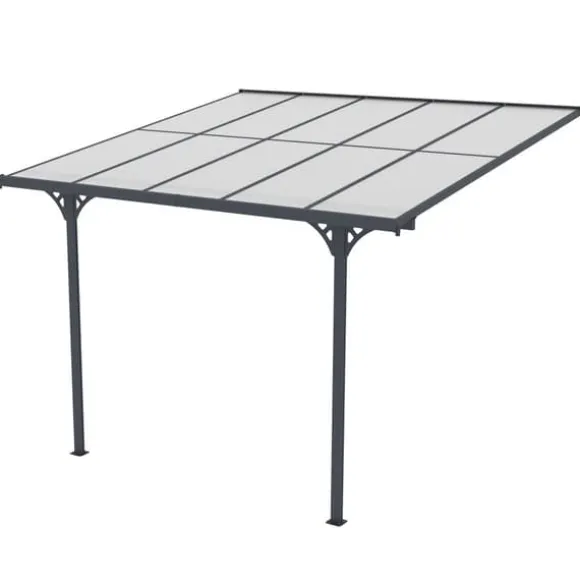Fornorth Terrasseoverdækning 313x300x225-270cm