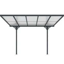 Fornorth Terrasseoverdækning 313x300x225-270cm