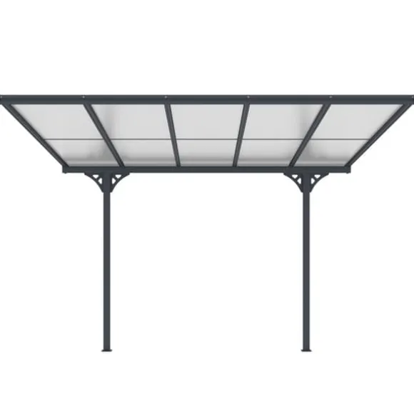 Fornorth Terrasseoverdækning 313x300x225-270cm