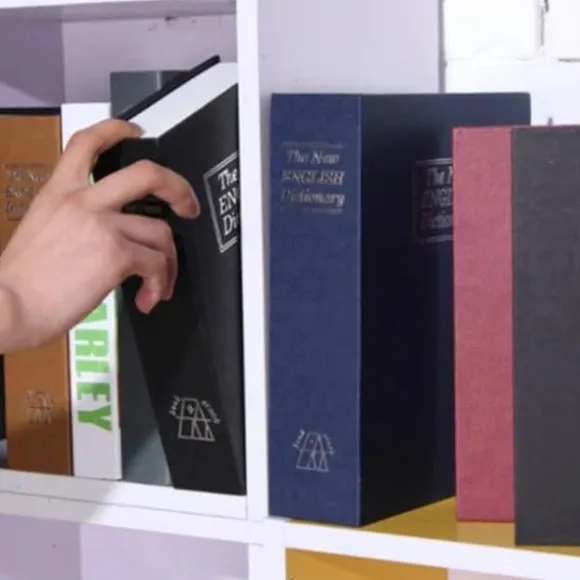 Forsikringsboks Simuleringsbog Safe Mini Storage Sikkerhedslås