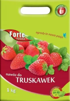 FORTEFOSKA JORDBÆRGØDNING 1 KG GRANULAT MEGET EFFEKTIV
