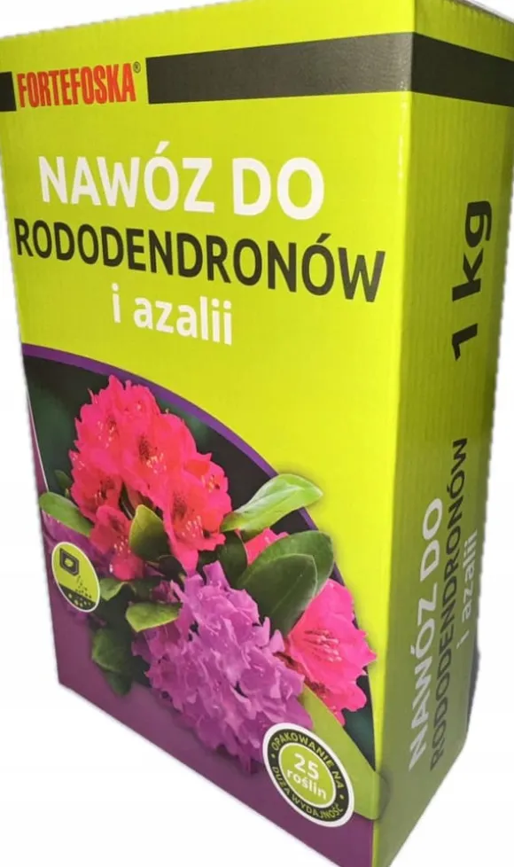 FORTEFOSKA RHODODENDRON GØDNING 1 KG GRANULAT MEGET EFFEKTIV