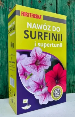 FORTEFOSKA SURFINIA GØDNING 1 KG GRANULAT MEGET EFFEKTIV