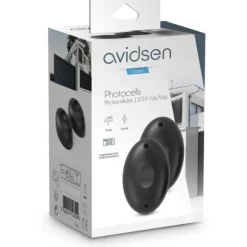 Fotoceller - AVIDSEN - För alla grindmotorer - 12V/24V