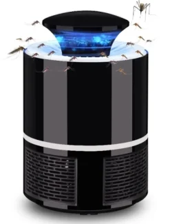Fotokatalytisk myggelampe kunstig myggelampe sort