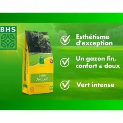 Frø BHS Gazon Anglais 10 kg
