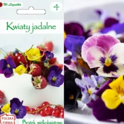 Frø Spiselige blomster, stedmoderblomst 0,5 g