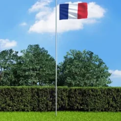 Fransk nationalflag 90x150 cm - Farverigt og holdbart | Størrelse: 90x150 cm