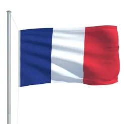 Fransk nationalflag 90x150 cm - Farverigt og holdbart | Størrelse: 90x150 cm