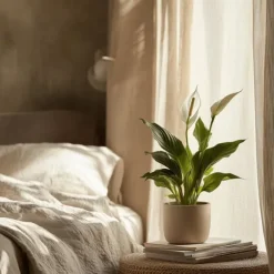 Fredslilje - Sæt med 3 - Spathiphyllum 'Torelli' - Højde 30-45cm - ⌀12cm