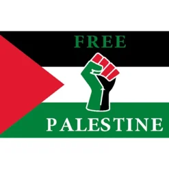 Frit Palæstina flag 150*90 cm