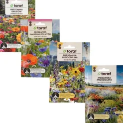 Frøpakker - Bestøvere - Skab en blomstrende eng for bier og sommerfugle