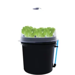 Frøplantekasse, 12-24 VDC spændingsområde, maks. 3 A strøm, timercyklus 60 min TÆNDT/30 min SLUKKET, produktstørrelse 27x27x29 cm, vægt 1,32 kg