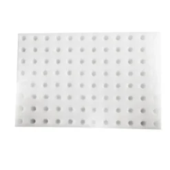 Frøplantesvamp Have Jordløs Dyrkning Hydroponisk Planteskole Svampe Hvid 30x20x2,5cm