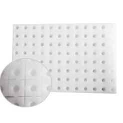 Frøplantesvamp Have Jordløs Dyrkning Hydroponisk Planteskole Svampe Hvid 30x20x2,5cm
