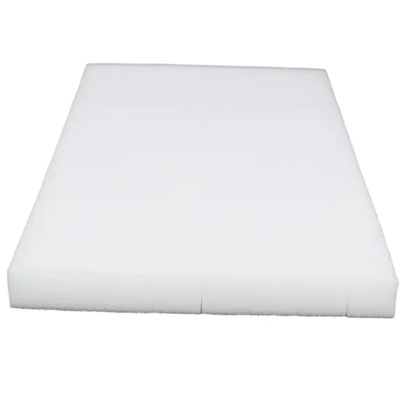 Frøplantesvamp Have Jordløs Dyrkning Hydroponisk Planteskole Svampe Hvid 30x20x2,5cm