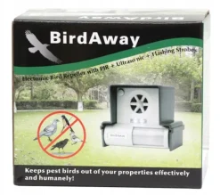 Fugleafskrækker til fugle, stære, duer, KRAFTIG ULTRALYDSBIRDAWAY