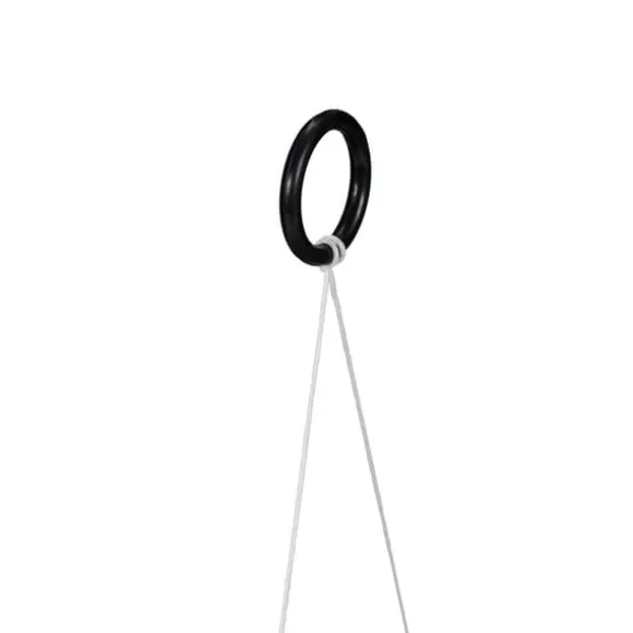 Fugleafskræmmer, 22x59x41 cm, Grå