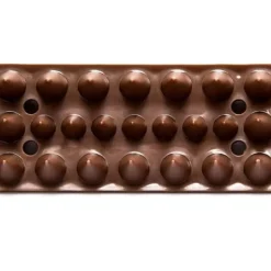 Fugleafvisende pigge, 4,2x196 cm, Brun