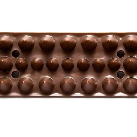Fugleafvisende pigge, 4,2x196 cm, Brun