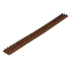 Fugleafvisende pigge, 4,2x196 cm, Brun